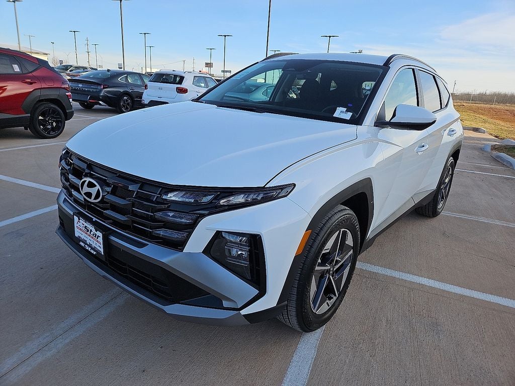 2026 Hyundai TUCSON SEL FWD