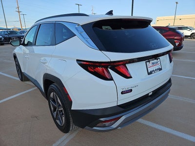 2026 Hyundai TUCSON SEL FWD