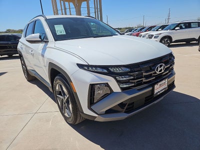 2026 Hyundai TUCSON SEL FWD