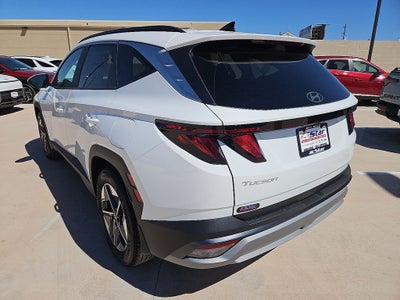 2026 Hyundai TUCSON SEL FWD