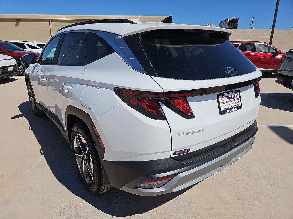 2026 Hyundai TUCSON SEL FWD