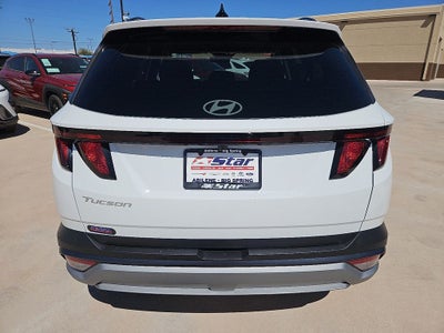 2026 Hyundai TUCSON SEL FWD