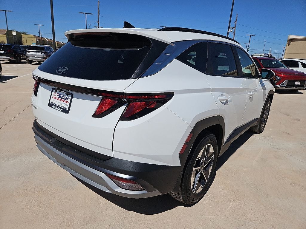 2026 Hyundai TUCSON SEL FWD