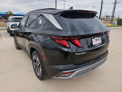 2026 Hyundai TUCSON SEL FWD