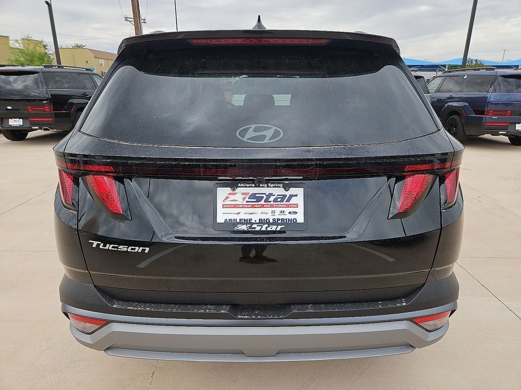 2026 Hyundai TUCSON SEL FWD