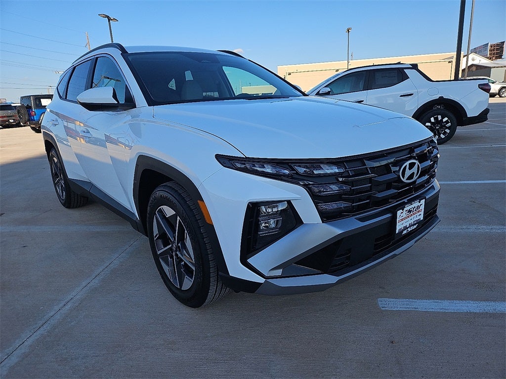 2026 Hyundai TUCSON SEL FWD