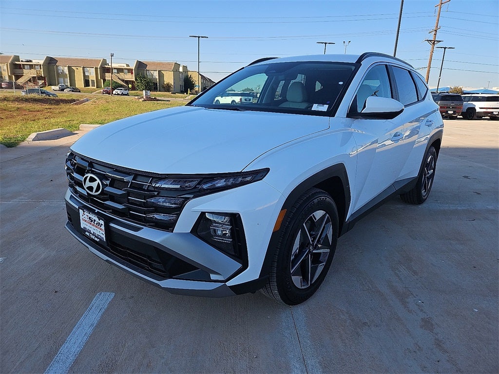 2026 Hyundai TUCSON SEL FWD