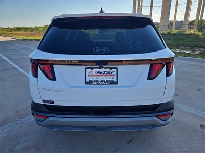 2026 Hyundai TUCSON SEL FWD