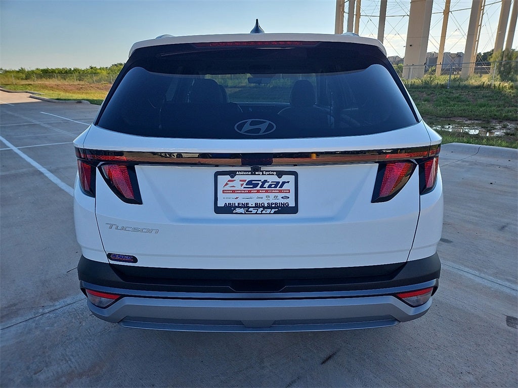 2026 Hyundai TUCSON SEL FWD