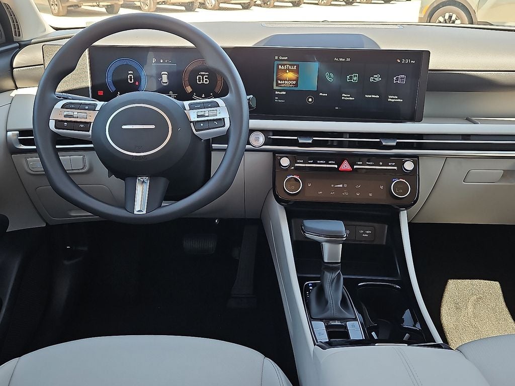 2026 Hyundai TUCSON SEL FWD