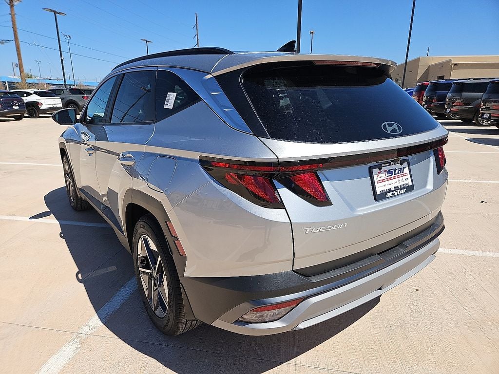 2026 Hyundai TUCSON SEL FWD