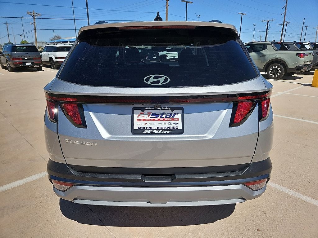 2026 Hyundai TUCSON SEL FWD