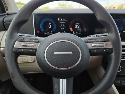 2026 Hyundai TUCSON SEL FWD