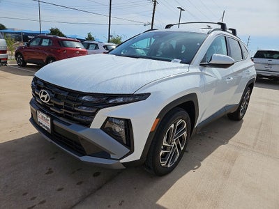 2026 Hyundai TUCSON SEL FWD