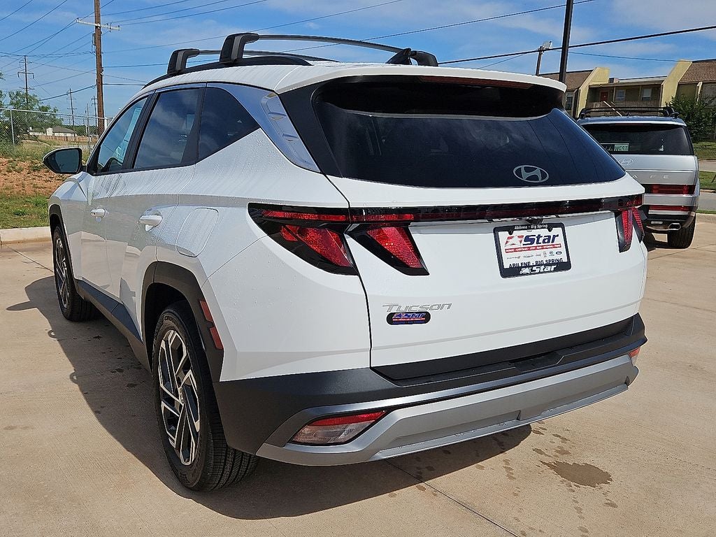 2026 Hyundai TUCSON SEL FWD
