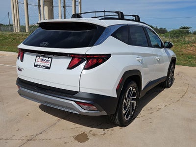 2026 Hyundai TUCSON SEL FWD