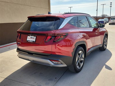 2025 Hyundai TUCSON SEL