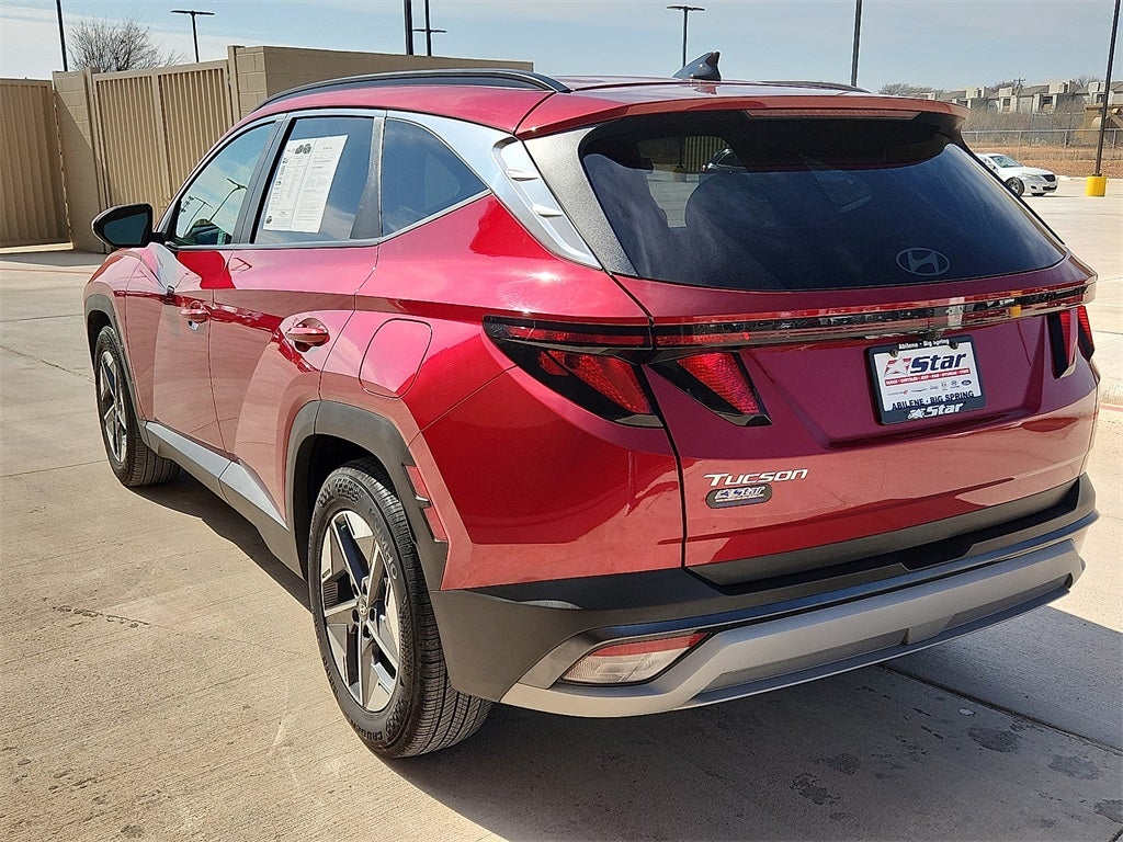 2025 Hyundai TUCSON SEL
