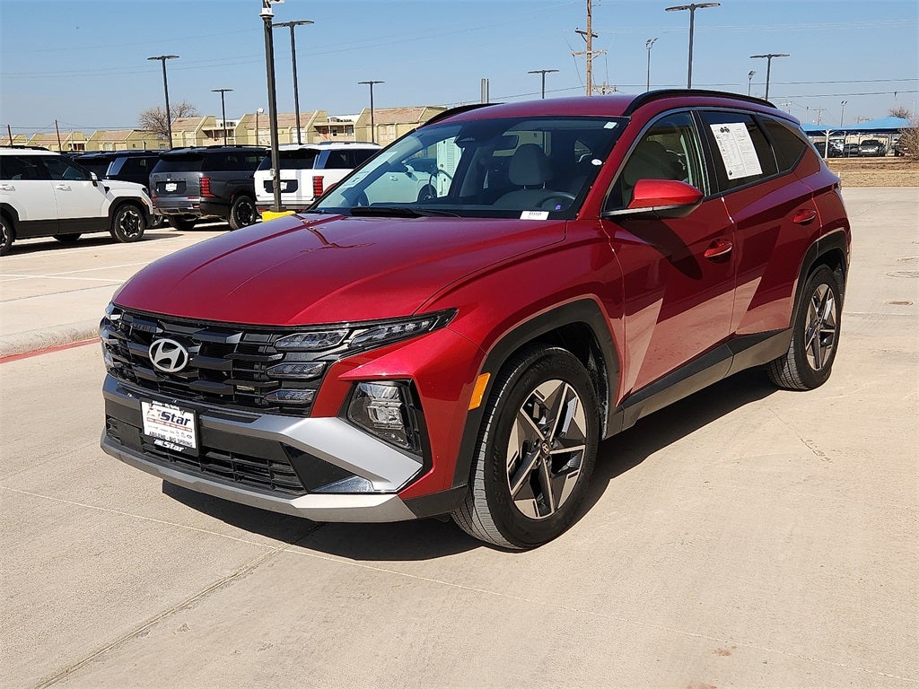 2025 Hyundai TUCSON SEL