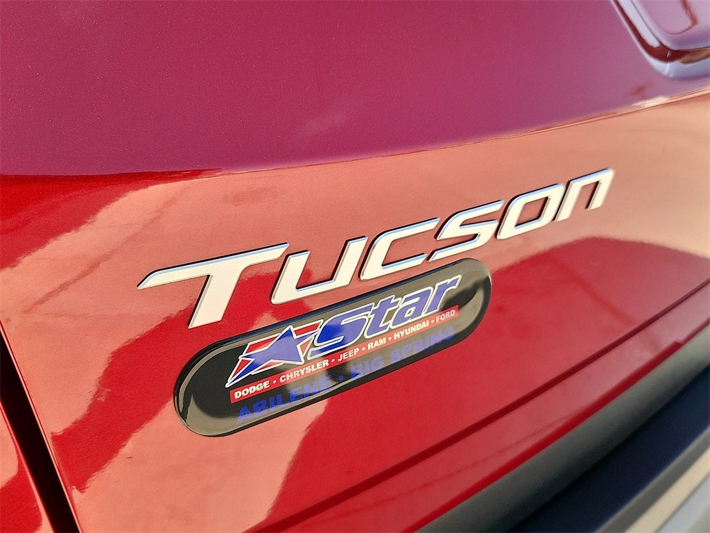 2025 Hyundai TUCSON SEL