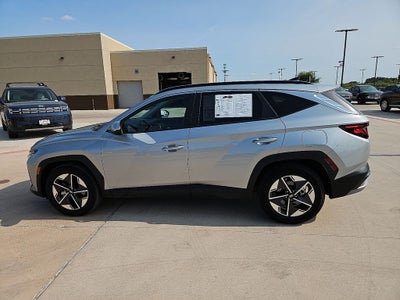 2025 Hyundai TUCSON SEL