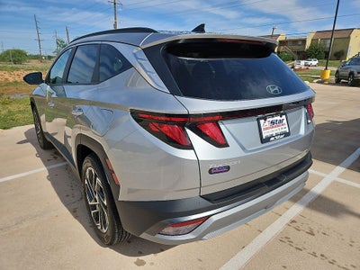 2026 Hyundai TUCSON SEL FWD