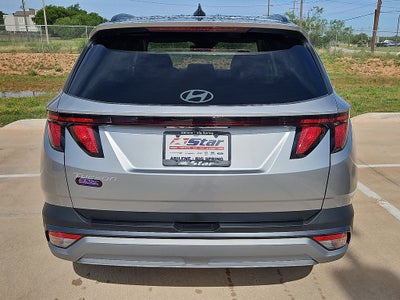 2026 Hyundai TUCSON SEL FWD