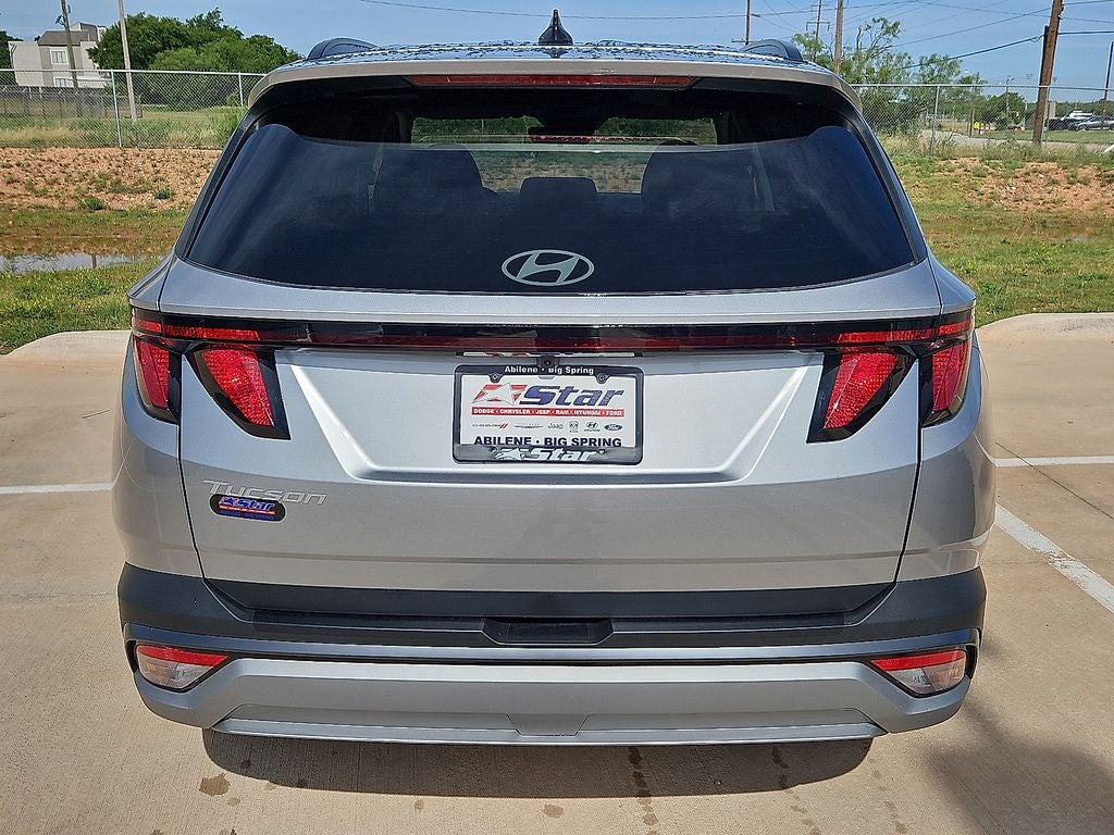 2026 Hyundai TUCSON SEL FWD