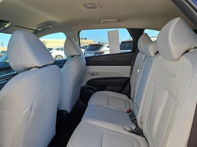 2026 Hyundai TUCSON SEL FWD