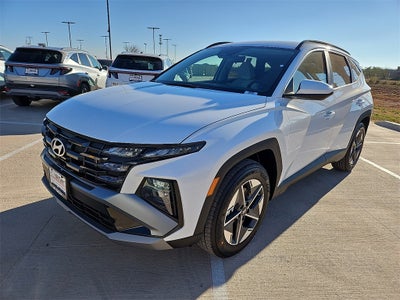 2026 Hyundai TUCSON SEL FWD