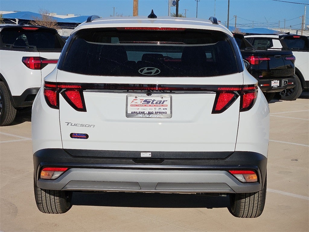2026 Hyundai TUCSON SEL FWD