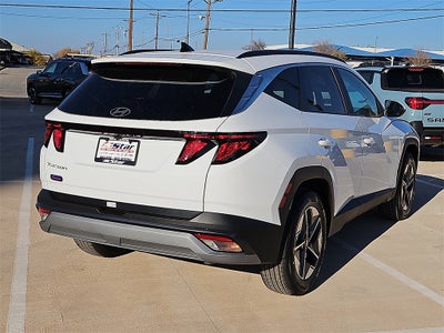 2026 Hyundai TUCSON SEL FWD