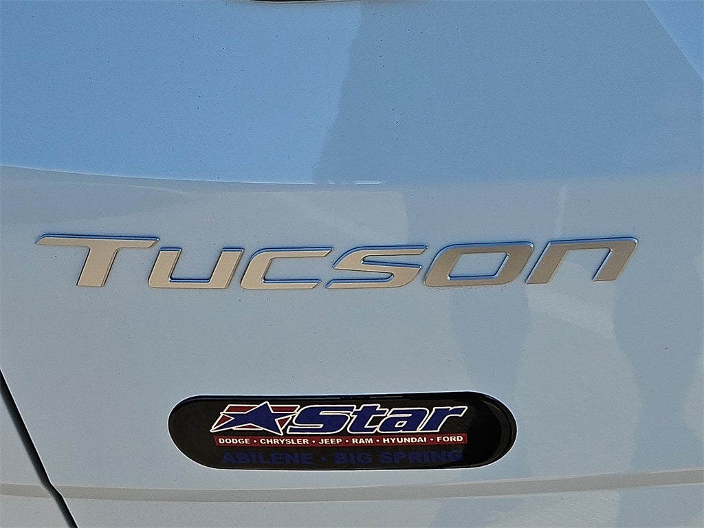 2026 Hyundai TUCSON SEL FWD