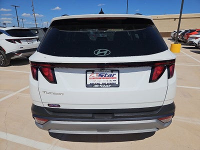 2026 Hyundai TUCSON SEL FWD