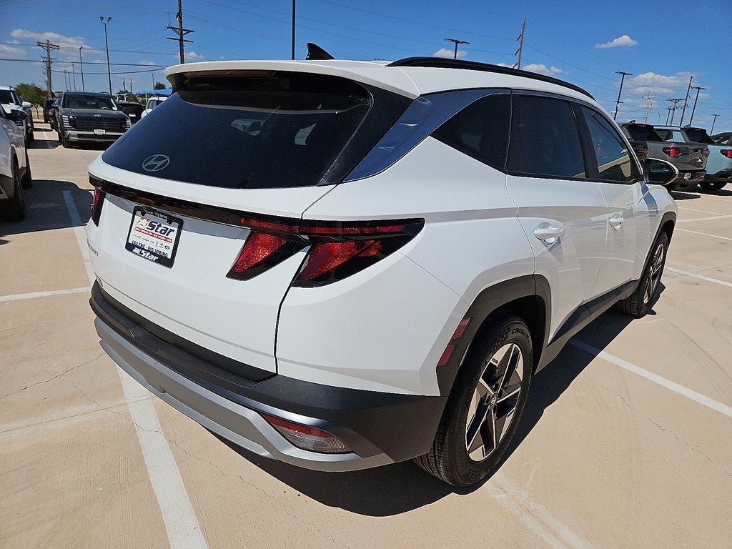 2026 Hyundai TUCSON SEL FWD