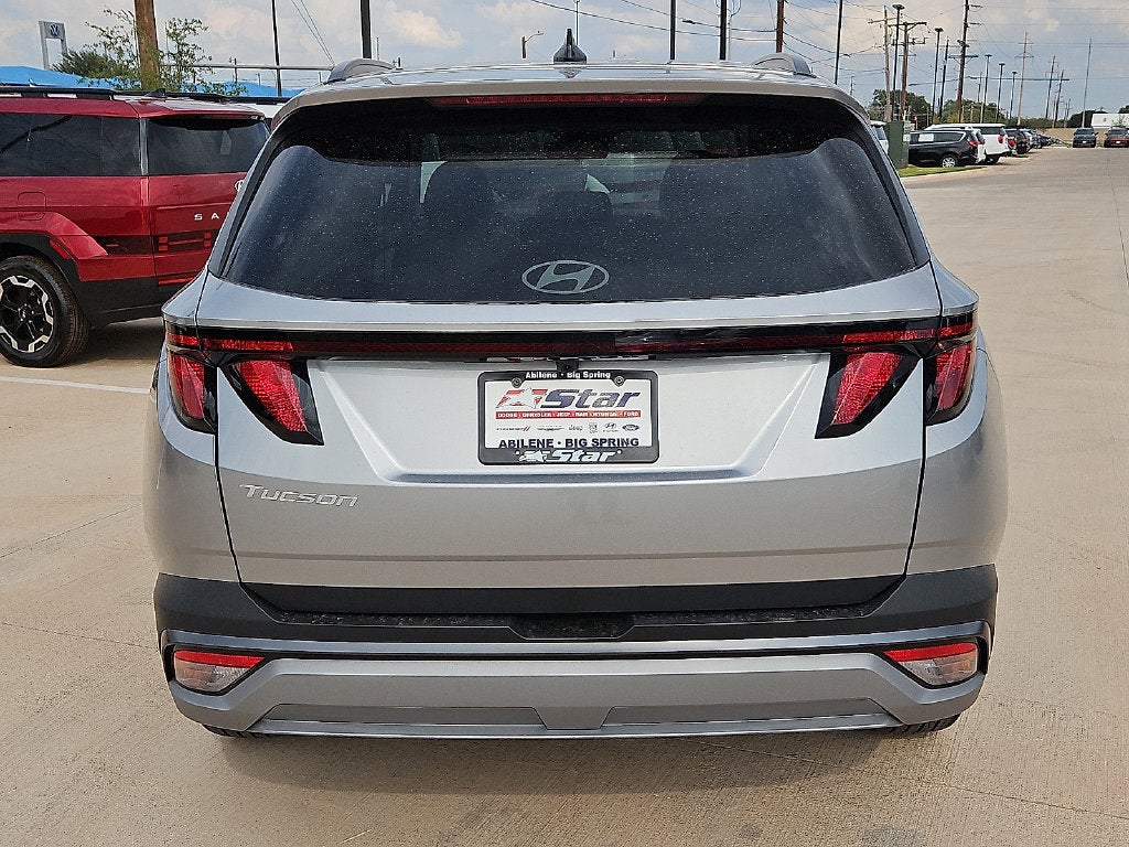 2026 Hyundai TUCSON SEL Plus FWD