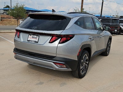 2026 Hyundai TUCSON SEL Plus FWD