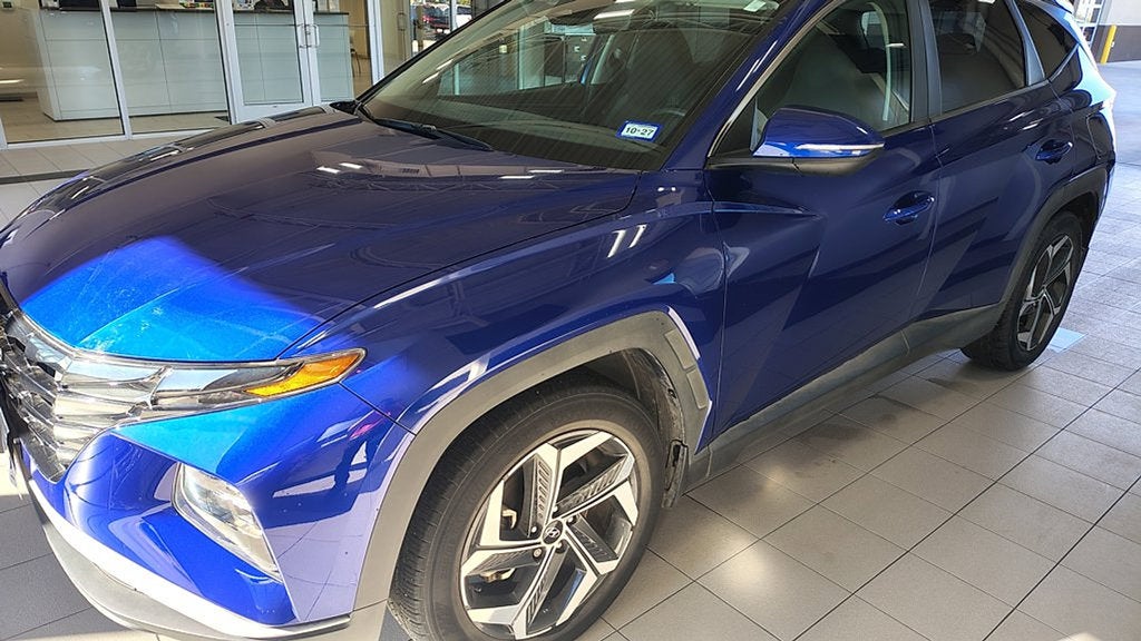2022 Hyundai TUCSON SEL