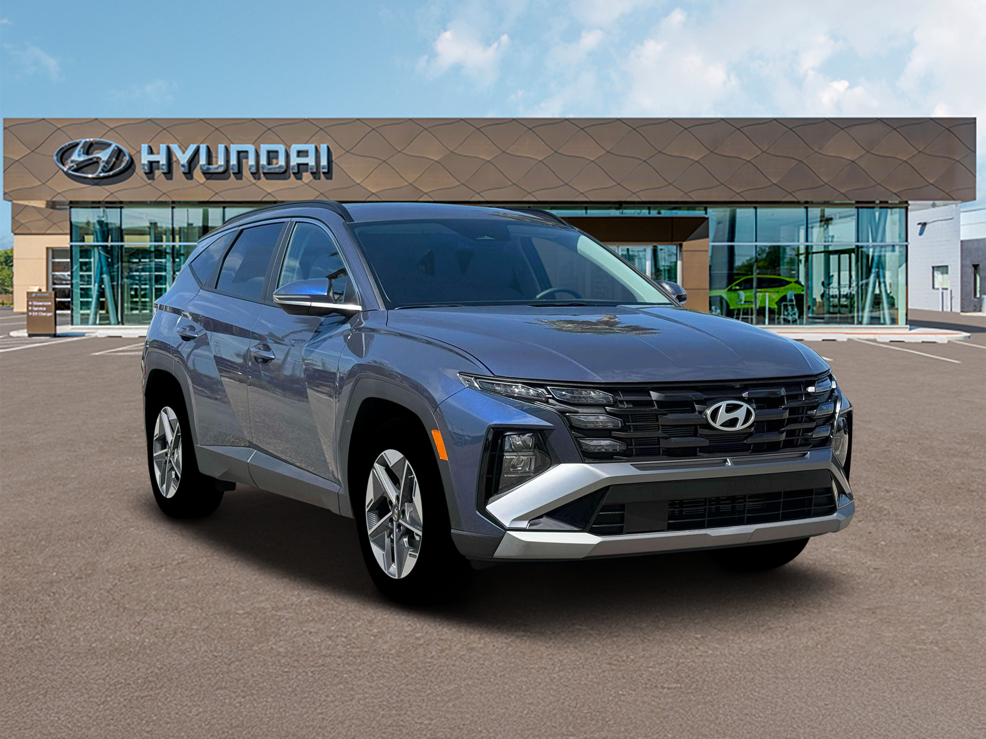 2026 Hyundai TUCSON SEL Premium FWD