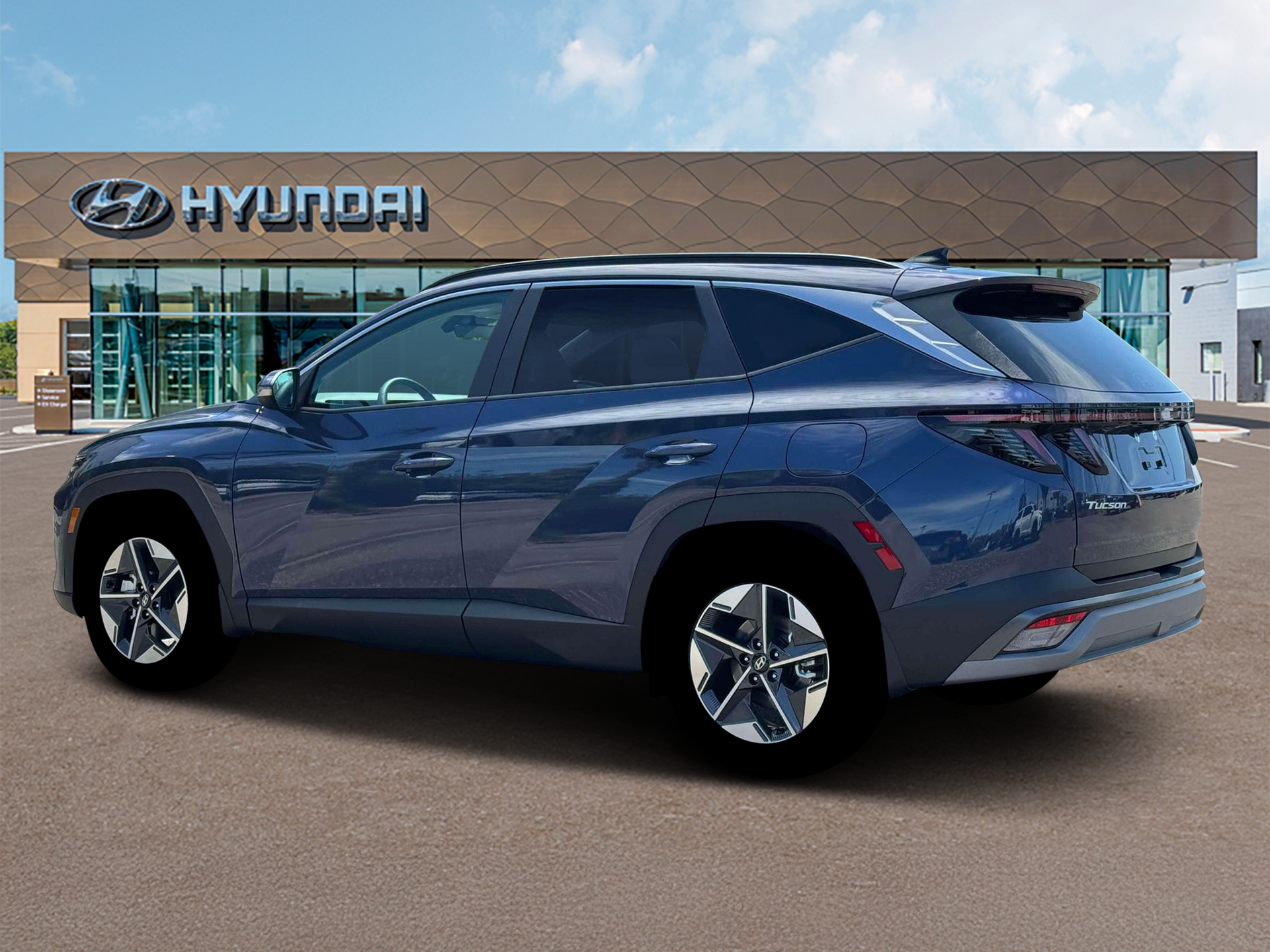 2026 Hyundai TUCSON SEL Premium FWD