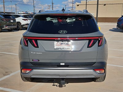 2026 Hyundai TUCSON SEL Premium FWD