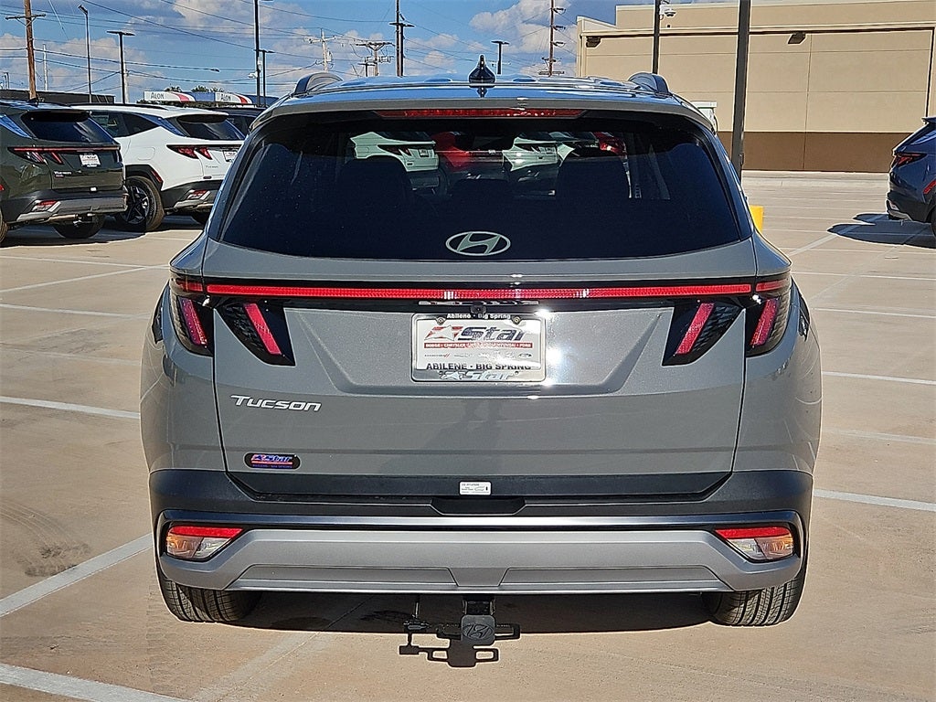 2026 Hyundai TUCSON SEL Premium FWD