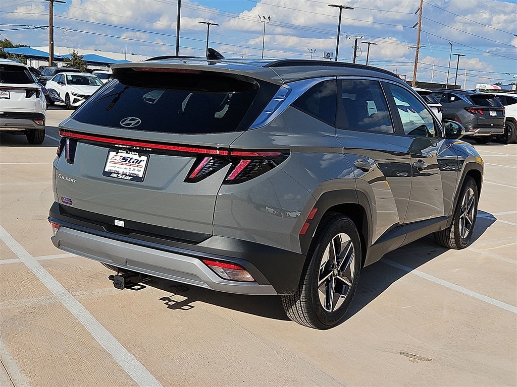 2026 Hyundai TUCSON SEL Premium FWD