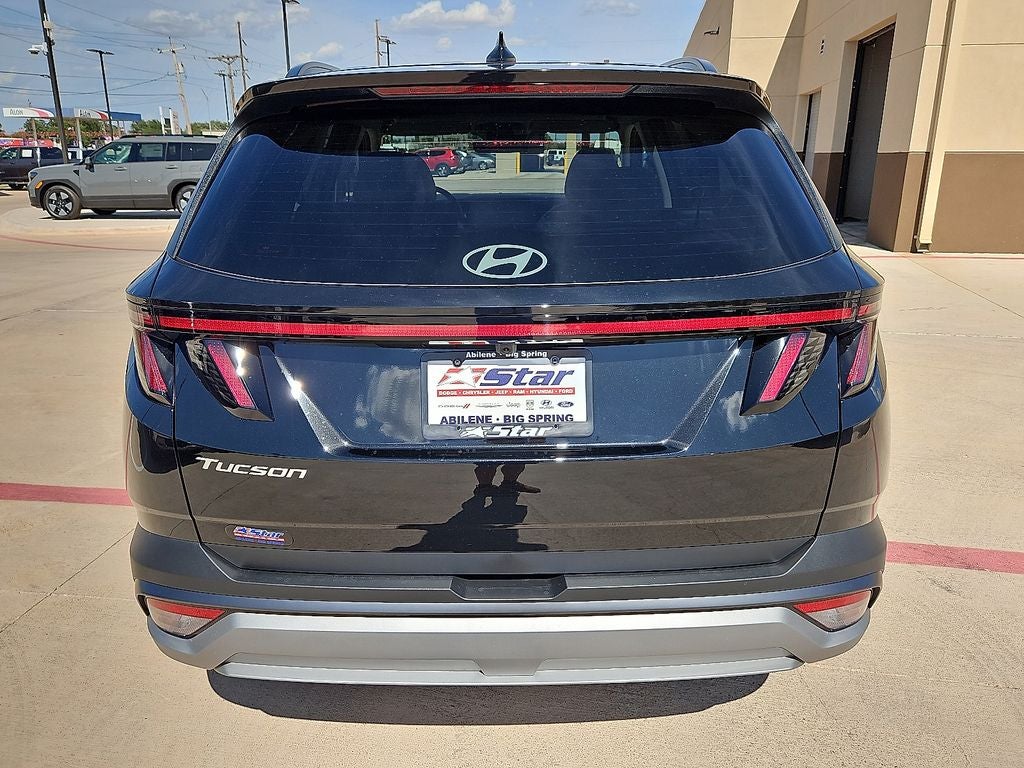 2026 Hyundai TUCSON SEL Premium FWD