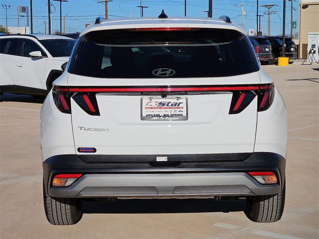 2026 Hyundai TUCSON SEL Premium FWD