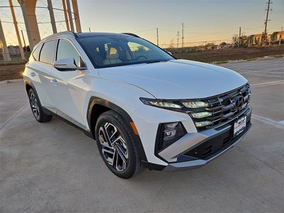 2026 Hyundai TUCSON Limited FWD