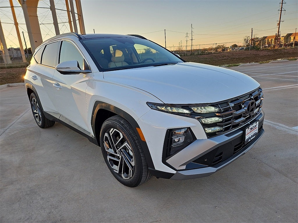 2026 Hyundai TUCSON Limited FWD