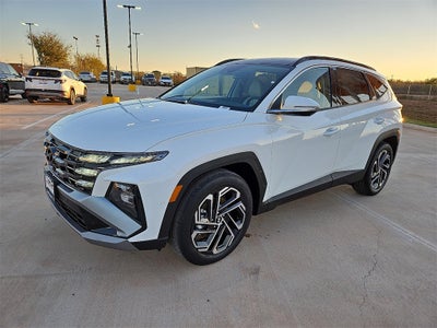 2026 Hyundai TUCSON Limited FWD