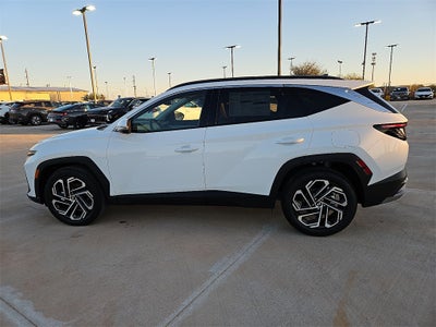 2026 Hyundai TUCSON Limited FWD