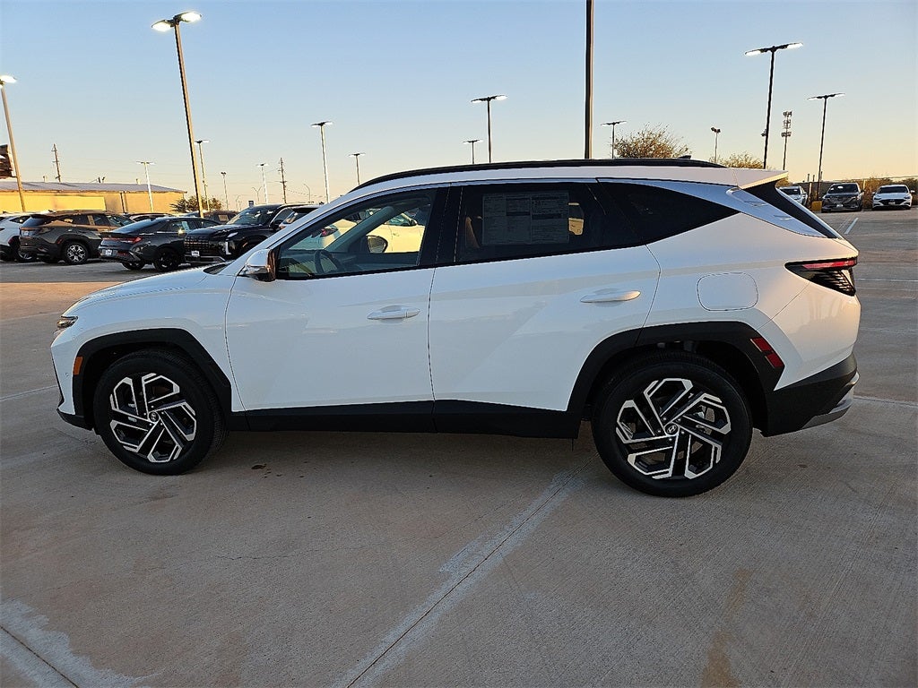 2026 Hyundai TUCSON Limited FWD